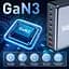 Зарядная станция ILEPO 600W многопортовая на 3 USB + 5 Type-C / сетевое мультизарядное устройство Black (19027) - миниатюра 8
