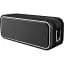 Акустична система Pixus Rave, Black, 40 Вт (2 x 20 Вт), Bluetooth 5.0 (TWS), AUX, microSD, Type-C, 2500 mAh, IPX7 (4897058531459) - мініатюра 2