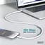 Кабель Digitus USB-C > Lightning зарядка/синхронизация, USB 2.0, 60W, силиконовый, 2м, белый teh0013690 - миниатюра 6