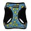 Шлея для собак Bronzedog Sport Vest Лимони M 24х18х3 см блакитна - мініатюра 2