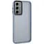 Чехол TPU+PC Lyon Frosted для Samsung Galaxy A37 5G/A36 5G/A56 5G Sierra Blue - миниатюра 1