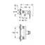 Змішувач для душу Grohe QuickFix StartEdge 24197001, Хром - мініатюра 2