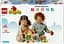 Конструктор LEGO DUPLO Догляд за тваринами на фермі 74 деталі (10416) - мініатюра 9