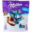 Шоколад молочный Milka в форме яйца с молочной начинкой с сахарным драже 86 г - миниатюра 1