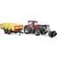 Трактор Bruder Case IH Optum 300CVX із причепом для тюків, 1:16 (03198) - мініатюра 4