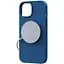 Чохол-накладка Njord 100% GRS MagSafe Case Blue для iPhone 15 (NA51GR10) - мініатюра 4