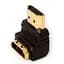 Перехідник HDMI 90 Atcom (3804) - мініатюра 1