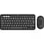 Комплект клавіатура + миша Logitech Pebble 2 Combo for Mac UA Graphite [920-012244] [99002] - мініатюра 1