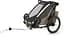 Детская коляска Thule Chariot Cross 2 Single (Faded Khaki) (TH 10201036) - миниатюра 5