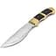 Нож для кемпинга SC-8114, Steel+black wood, Чехол - миниатюра 1
