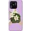 Чохол для телефону Xiaomi Redmi 10C flower print 3 - мініатюра 1