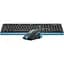 Комплект клавіатура і миша A4Tech Fstyler FG1035 Navy Blue [114631] - мініатюра 4