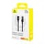 Кабель Baseus Gem Fast-Charging Data Cable USB-C to USB-C 100W 1 м - мініатюра 2