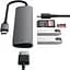 Адаптер Satechi Aluminum Type-C Slim Multi-Port Adapter 4K V2 Space Gray (ST-SCMA2M) - мініатюра 5