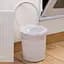 Кошик для сміття MBM My Home 9 л сірий (BIN-09 9L GRAY) - мініатюра 8