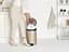 Бак для мусора Brabantia Pedal Bin, шампань, 20 л (304460) - миниатюра 7