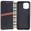 Шкіряний чохол-книжка GETMAN Cubic (PU) для Apple iPhone 11 (6.1) Чорний - мініатюра 3