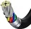 Кабель Baseus Superior Series Fast Charging Data Cable Type-C to Type-C 100 W 1 м Black (CATYS-B01) - миниатюра 3