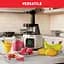 Соковитискач Tefal Juice & Clean шнековий 150 Вт сріблясто-чорний (ZC420E38) - мініатюра 3