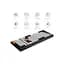Клавіатура Ajazz SK985BO Bluetooth/Wireless UA Black/White (SK985BO) - мініатюра 12
