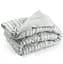Набор Руно одеяло 200х220 + 2 подушки 50х70 силиконовий Grey Braid 925.52_Grey Braid - миниатюра 3