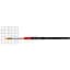 Пензель синтетика кругла 111 № 6 коротка ручка Rosa Studio [CD] - мініатюра 1