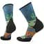 Носки Smartwool Women's Trail Run Targeted Cushion Mountain Print Crew S Twilight Blue Smart Wool (1033-SW SW002698.G74-S) - миниатюра 1