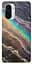 Чехол Demsky Радужный мрамор для Xiaomi Redmi K40/K40 Pro/K40 Pro+/Poco F3 - миниатюра 1