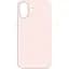 Чохол Make Apple iPhone 16 Plus Silicone Chalk Pink - мініатюра 1