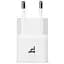 Адаптер сетевой Hoco UH202 блок питания на 2 USB-порта 2.1 A белый - миниатюра 2
