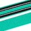 Ошейник для собак BronzeDog Mesh, размер L, 35-53х2,5 см, ментоловый - миниатюра 4