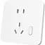 Розумна розетка MiJia Smart Wall Socket (ZNCZ01ZM/BHR4588CN) CN [54255] - мініатюра 1