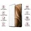 Стекло защитное BeCover Poco F7 Pro Black (713416) - миниатюра 3