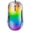Компьютерная мышка Onikuma проволочная C24 с RGB подсветкой прозрачный корпус 800-7200 DPI Dual Scroll для ПК - миниатюра 2