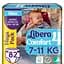 Підгузки Libero Comfort 4 (7-11 кг), 82 шт. - мініатюра 1