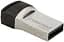 Флеш-накопичувач Transcend 128GB JetFlash 890 Silver USB 3.1/Type-C (TS128GJF890S) - мініатюра 2