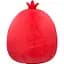 М'яка іграшка Squishmallows Гранат 40 см червоний (SQCR07047) - мініатюра 5