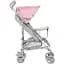 Коляска прогулянкова Lionelo Elia Tropical Pink, рожевий (LO-ELIA TROPICAL PINK) - мініатюра 1