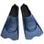 Ласты Zoggs Short Blade Rubber 35-36 Синій/Чорний (1000-465220.BLBK.9-10) - миниатюра 1