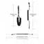 Кабель Baseus Fish eye Spring USB для Type-C 2A 1m Black (CATSR-01) - мініатюра 7