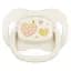 Пустышка Canpol babies Newborn baby силиконовая симметричная 0-6 месяцев бежевая (22/580_bei_new) - миниатюра 1