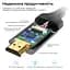 Кабель Choetech CH0021 Black USB-C to HDMI 4K@60Hz 1.8m (43-00177) - миниатюра 7