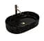 Умивальник Rea Nadia 61x38,5 black marble shiny (REA-U0539), Глянцева - мініатюра 1