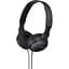 Наушники Sony MDR-ZX110 Black - мініатюра 2