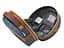 Бьюти-кейс Semi Line 5L Blue/Brown (T5672-1) (DAS302673) - миниатюра 3