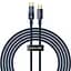Кабель Baseus Explorer Charging with Auto Shutdown Cable Type-C to Type-C 100W 2m P10319704321-01 Blue - миниатюра 1