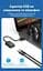 Звуковая карта Vention USB AUX jack, 2*TRRS (Mic + Ear) 1м чорна (CDYBF) - миниатюра 6