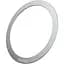 Пластини для автотримачів Baseus Halo Series Magnetic Metal Ring Silver (PCCH000012) [117260] - мініатюра 1