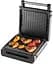 Гриль George Foreman 28000-56 Smokeless Grill 1575 Вт антипригарное покрытие белый/сталь (28000-56) - миниатюра 3