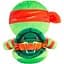 Мягкая игрушка Club Mocchi-Mocchi-TMNT Черепашка-ниндзя Рафаэль 15 см (T12875-R) - миниатюра 2
